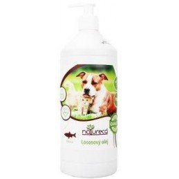 NATURECA Lososový olej 100% 1000ml