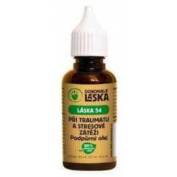 LÁSKA 54 Při traumatu a stresové zátěži 30ml