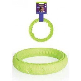 Hračka pes Aroma Kruh střední, 17cm