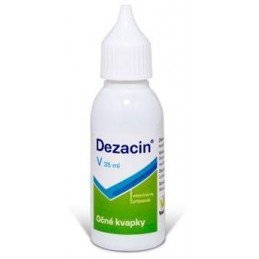 Dezacin V oční kapky 35ml