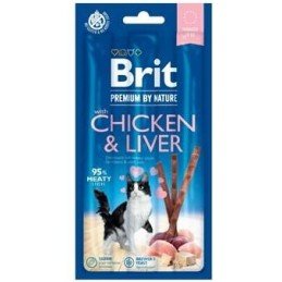 Brit Premium Cat by Nature Sticks Chicken&Liver(3pcs)