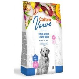 Calibra Dog Verve GF Senior M&L Chicken&Duck 12kg