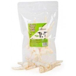 NATURECA pochoutka Kuřecí pařáty sušené kalciové 100g