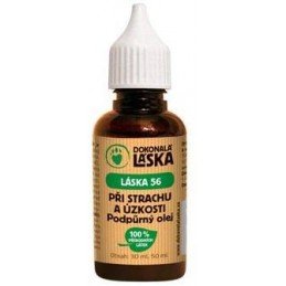 LÁSKA 56 Při strachu a úzkosti 30ml