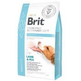 Brit VD Dog GF Obesity 2kg