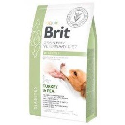 Brit VD Dog GF Diabetes 2kg