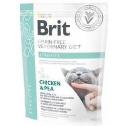 Brit VD Cat GF Struvite 400g