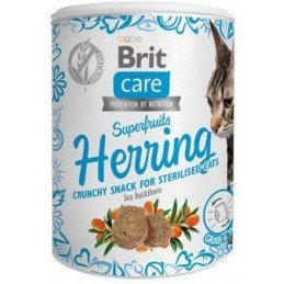 Brit Care Cat Snack Superfruits Herring 100g