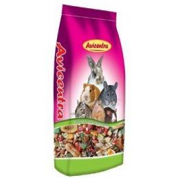Avicentra Deluxe malý hlodavec 12,5kg
