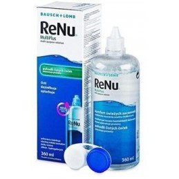 MultiPlus ReNu roztok k dezinfekci kontakt.čoček 360ml