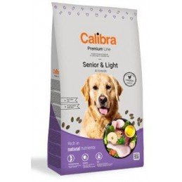 Calibra Dog Premium Line Senior&Light 12kg