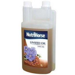 Nutri Horse Lněný olej 1L new