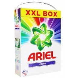 Prací prostředek Ariel Color 5,4kg 72dávek BOX