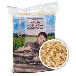 Hobliny hrubá podestýlka LIMARA 40l