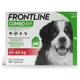 FRONTLINE COMBO spot-on pro psy XL (40-60kg)-3x4,02ml