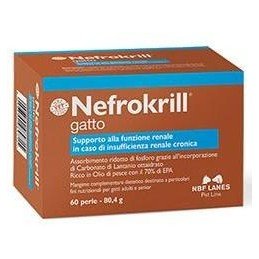 Nefrokrill pro kočky 30tob