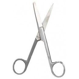 Nůžky chir. rovné HT 14cm CVET