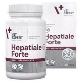 VetExpert Hepat.Forte Small Breed&Cats40cps(Twist off)