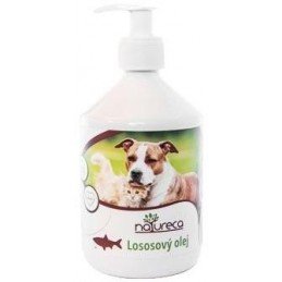NATURECA Lososový olej 100% 250ml