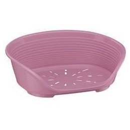 Pelech plast SIESTA DLX 6 růžový 70,5x52x23,5cm FP